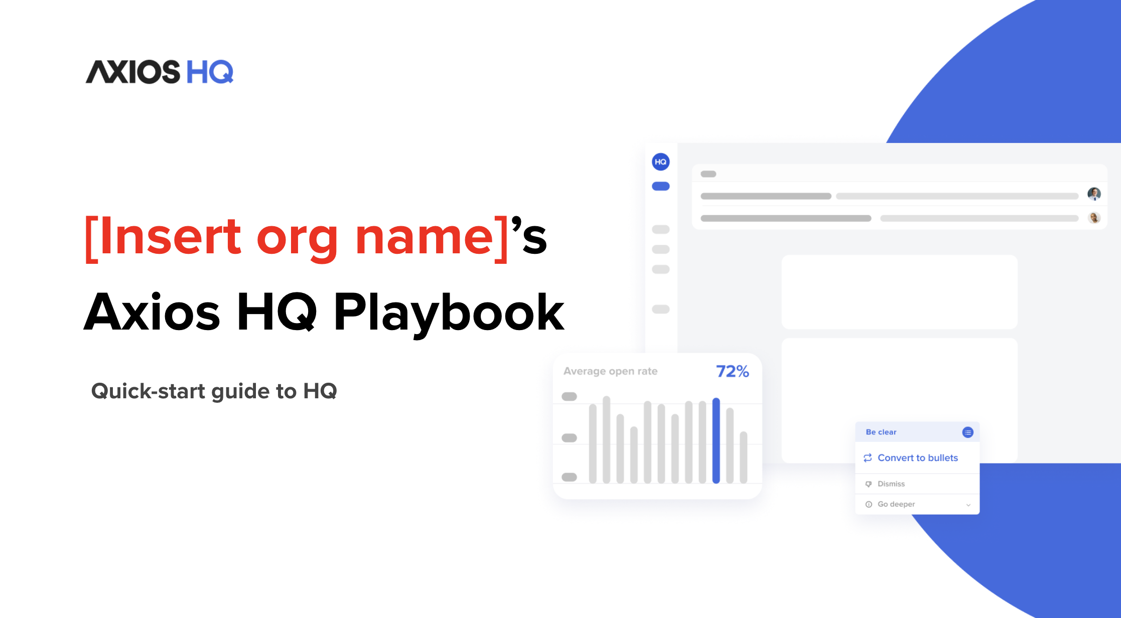 Axios HQ Playbook